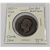 Image 1 : 1937-1952 SILVER CANADA $1 LOW BALL POCKET PIECE