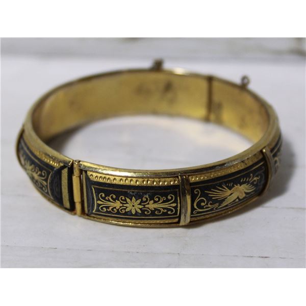 VINTAGE MORROCAN SOUVENIER BRACELET 1960?S