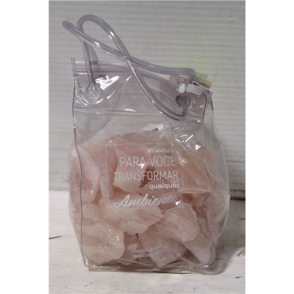 ROSE QUARTZ FROM BRAZIL - NEW