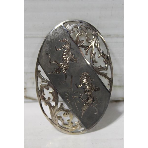 VINTAGE 1960?S SIAM STERLING SILVER THAILAND