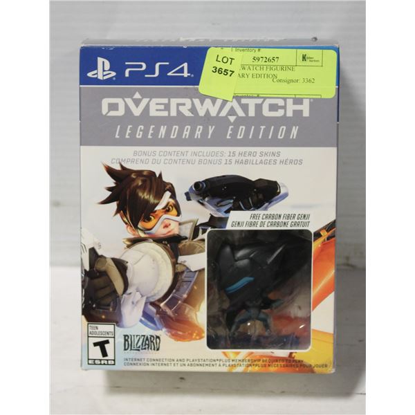 PS4 OVERWATCH FIGURINE LEGENDARY EDITION
