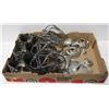 Image 1 : FLAT OF ASSORTED PEWTER WARE INCLUDES