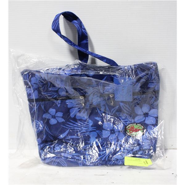 HAWAII HANDBAG BLUE