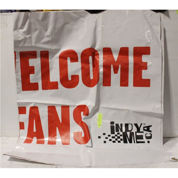 EDMONTON INDY BANNER