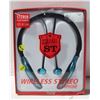 Image 1 : NEW WIRELESS STEREO HEADPHONES