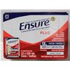 Image 1 : CASE OF ENSURE PLUS VANILLA EXP MAR/1/2025