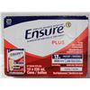 Image 1 : CASE OF ENSURE PLUS VANILLA EXP MAR/1/2025