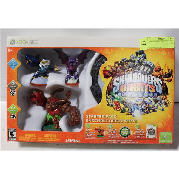 XBOX 360 SKYLANDERS GIANTS