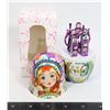 Image 1 : NEW PURPLE NESTING DOLLS STYLE 7PC MANICURE