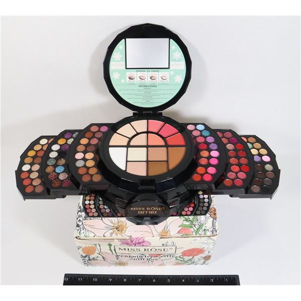 NEW MISS ROSE PROFESSIONAL MAKE UP KIT. 109 COLORS
