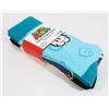 Image 1 : NEW 3PAIR PACK OF SUPER MARIO ADULT CREW SOCKS