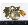 Image 1 : NEW ALICE IN WONDERLAND THEME POCKET WATCH WITH