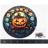Image 1 : NEW 6" JACK-O'-LANTERN THEME HANGING WINDOW LIGHT
