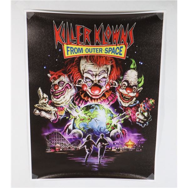 NEW KILLER KLOWNS FROM SPACE OUTER SPACE