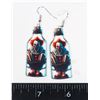 Image 1 : NEW KILLER CLOWN THEME DROP EARRINGS