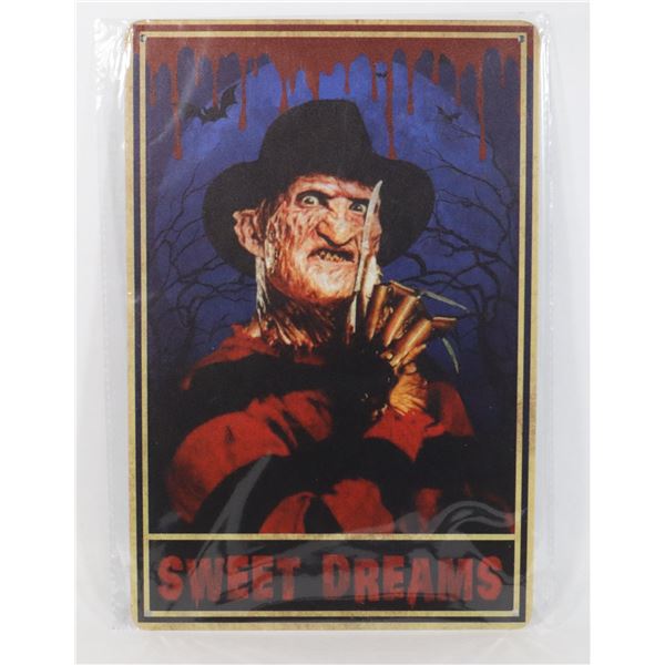 NEW NIGHTMARE ON ELM STREET SWEET DREAMS METAL