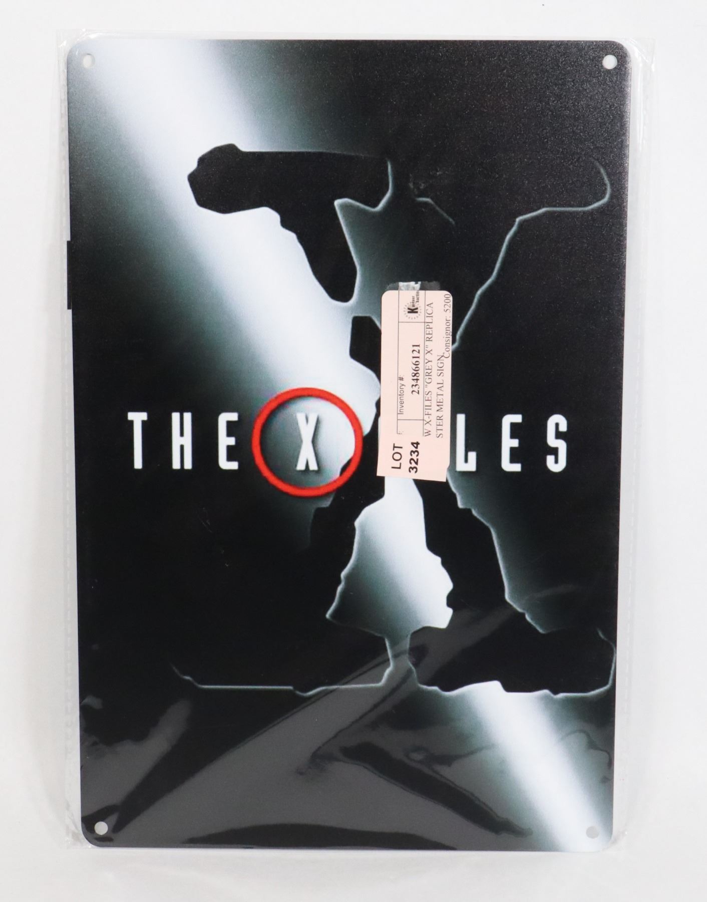 X File Sign NEW X-FILES