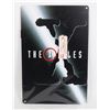 Image 1 : NEW X-FILES "GREY X" REPLICA POSTER METAL SIGN.