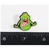 Image 1 : NEW GHOSTBUSTERS THEME SLIMER LAPEL PIN