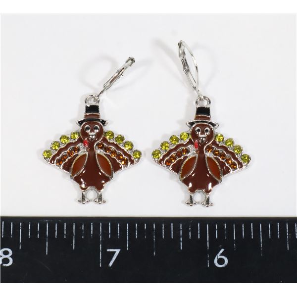 NEW TURKEY DROP EARRINGS