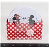 Image 1 : NEW 6PC DISNEY MICKEY AND MINNIE METAL COASTER