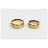 Image 1 : NEW COUPLES RING SET HER KING SIZE 10 HIS QUEEN