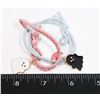Image 1 : NEW ELASTIC ROPE  FRIENDS BRACELETS. 2 GHOSTS