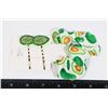 Image 1 : NEW AVOCADO HAIR SET