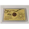 Image 1 : 1808 EAST INDIA COMPANY 1809 SHIPWRECK COIN
