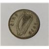 Image 2 : 1939 SILVER IRELAND 1 SCILLING COIN