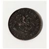 Image 1 : 1850 BANK OF UPPER CANADA HALF PENNY BANK TOKEN
