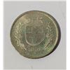 Image 1 : 1967B SILVER SWISS 5 FRANCS COIN, BU