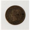 Image 2 : 1887 CANADA LARGE 1 CENT COIN