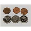 Image 1 : 1867-1967 CANADA CENTENNIAL 5c & 1c COINS