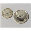 Image 1 : 1867-1967 SILVER CANADA CENTENNIAL 25c & 10c