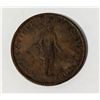 Image 2 : 1837 PROVINCE OF LOWER CANADA UN SOU 1/2 PENNY