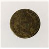 Image 2 : 1768 GB BRASS GEO III SPADE GUINEA GAMING TOKEN