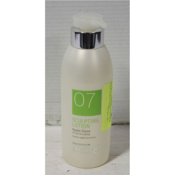 NEW BIOTOP PROFESSIONAL 500ML 07 SCULPTING LOTION