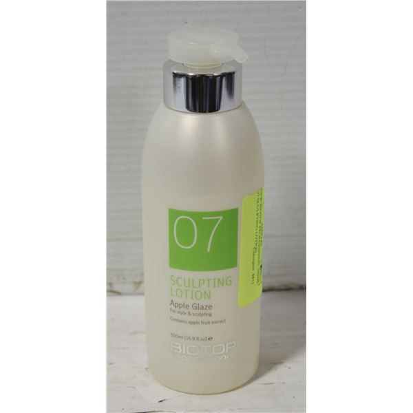 NEW BIOTOP PROFESSIONAL 500ML 07 SCULPTING LOTION