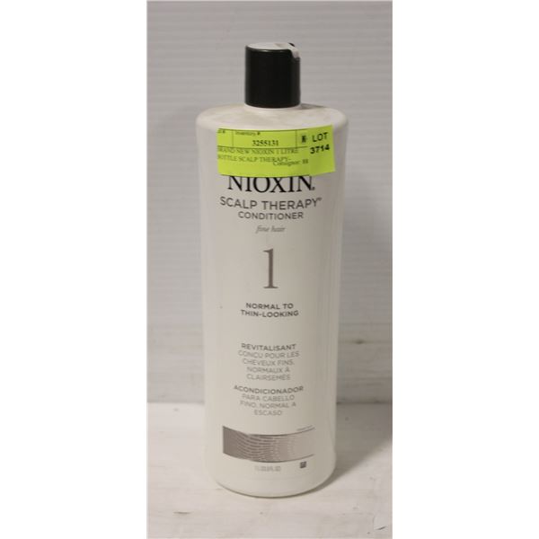 BRAND NEW NIOXIN 1 LITRE BOTTLE SCALP THERAPY-