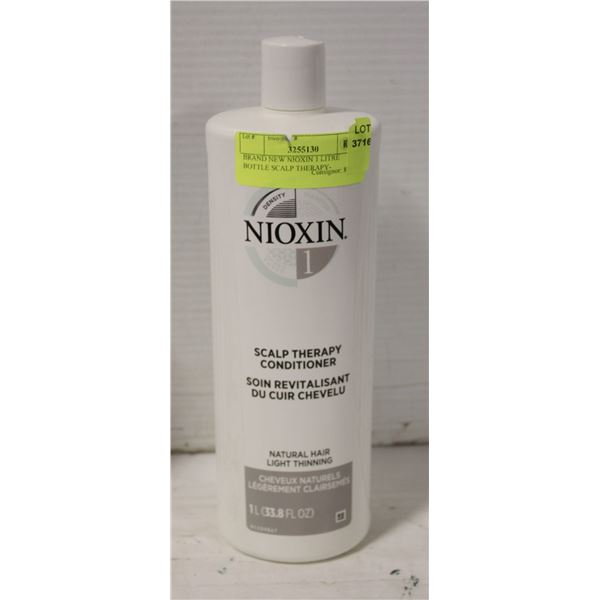 BRAND NEW NIOXIN 1 LITRE BOTTLE SCALP THERAPY-