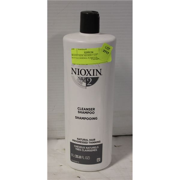 BRAND NEW NIOXIN 1 LITRE BOTTLE DERMA PURIFYING
