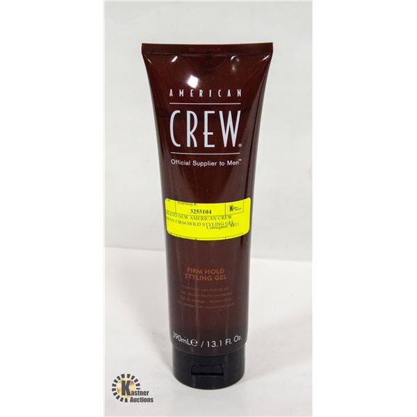 BRAND NEW AMERICAN CREW MENS FIRM HOLD STYLING GEL