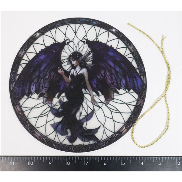 NEW 7.5" DARK FAIRY THEME HANGING WINDOW/ WALL