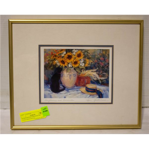 SUNFLOWER & SAMANTHA BY LYNN GERTENBACK