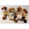 Image 1 : DISNEY WOODY AND BUCKEYE STUFFED TOY