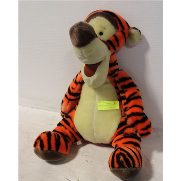 DISNEY TIGGER STUFFED TOY