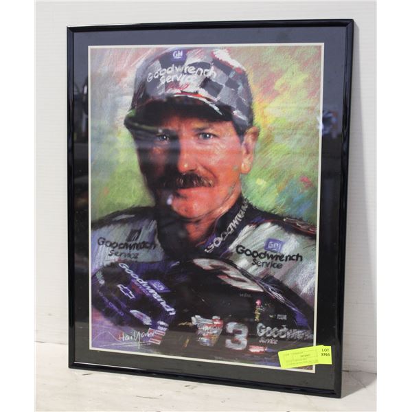 DALE EARNHEART COMMEMORATIVE PICTURE
