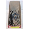 Image 1 : LOT 0F 10 PROFESSIONAL STEEL HAIR CUTTING