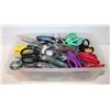 Image 1 : LOT OF 50 HEAVY DUTY SCISSORS